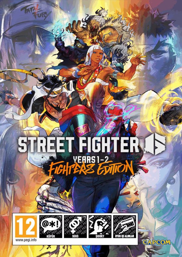 MS ESD Street Fighter 6 Years 1-2 Fighters Edition XXL MS