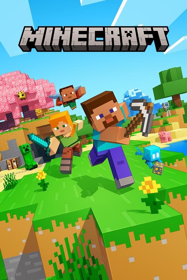MS ESD Minecraft Triple Bundle Xbox XXS ML