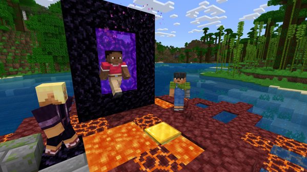 MS ESD Minecraft Triple Bundle Xbox XXS ML