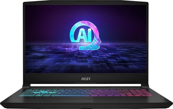 MSI Katana A15 AI B8VG-459, 39,62 cm (15,6 Zoll) 144Hz, Ryzen 9 8945HS, RTX 4070 Gaming Notebook