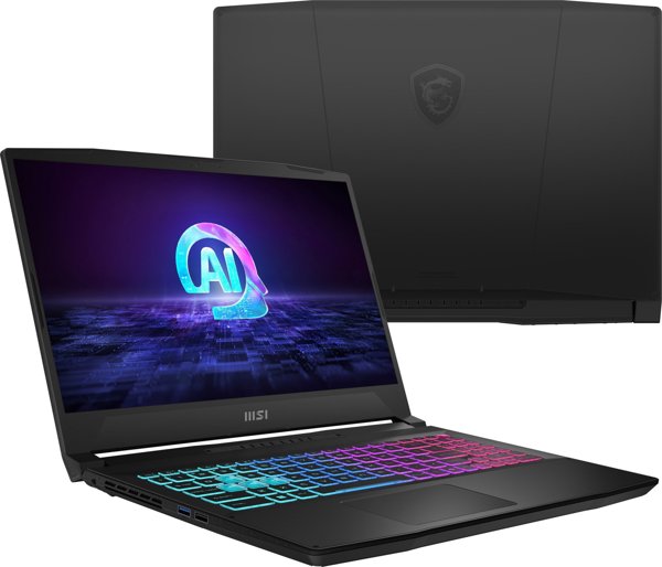 MSI Katana A15 AI B8VG-459, 39,62 cm (15,6 Zoll) 144Hz, Ryzen 9 8945HS, RTX 4070 Gaming Notebook