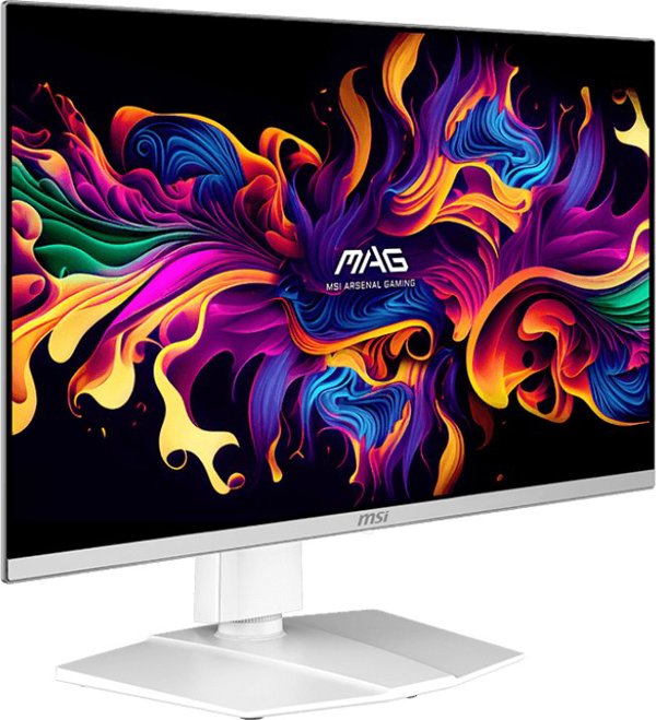 MSI MAG 272QPW QD-OLED X28 26.5inch QD-OLED WQHD 280Hz 0.03ms 2xHDMI2.1 DP USB C PD15W Pivot