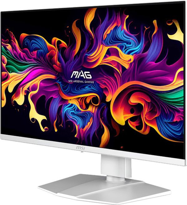MSI MAG 272QPW QD-OLED X28 26.5inch QD-OLED WQHD 280Hz 0.03ms 2xHDMI2.1 DP USB C PD15W Pivot