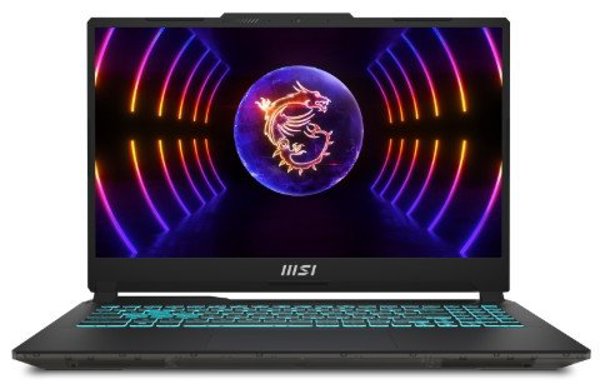 MSI Cyborg 15 A13VE-888 - Intel Core i5 13420H / 2.1 GHz - Win 11 Home - GeForce RTX 4050 - 16 GB RAM - 512 GB SSD NVMe - 39.6 cm (15.6") 1920 x 1080 (Full HD) @ 144 Hz - Wi-Fi 6E, Bluetooth - Translucent Black