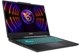 MSI Cyborg 15 A13VE-888 - Intel Core i5 13420H / 2.1 GHz - Win 11 Home - GeForce RTX 4050 - 16 GB RAM - 512 GB SSD NVMe - 39.6 cm (15.6") 1920 x 1080 (Full HD) @ 144 Hz - Wi-Fi 6E, Bluetooth - Translucent Black