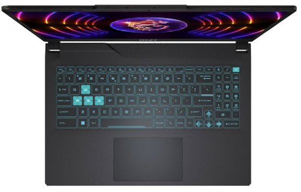 MSI Cyborg 15 A13VE-888 - Intel Core i5 13420H / 2.1 GHz - Win 11 Home - GeForce RTX 4050 - 16 GB RAM - 512 GB SSD NVMe - 39.6 cm (15.6") 1920 x 1080 (Full HD) @ 144 Hz - Wi-Fi 6E, Bluetooth - Translucent Black