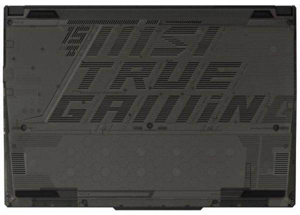 MSI Cyborg 15 A13VE-888 - Intel Core i5 13420H / 2.1 GHz - Win 11 Home - GeForce RTX 4050 - 16 GB RAM - 512 GB SSD NVMe - 39.6 cm (15.6") 1920 x 1080 (Full HD) @ 144 Hz - Wi-Fi 6E, Bluetooth - Translucent Black