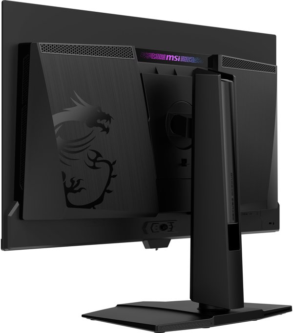 MSI MPG 271QR QD-OLED X50 26.5inch QD-OLED WQHD 500Hz 0.03ms 2xHDMI2.1 DP USB C PD98W Pivot