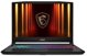 MSI Katana 15 HX B14WFK-494XPL Gaming Laptop, 15.6", Intel Core i5-14450HX, 64GB RAM, 2TB SSD, RTX 4060, Windows 11 Home, Μαύρο