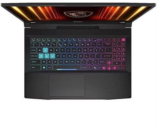 MSI Katana 15 HX B14WFK-494XPL Gaming Laptop, 15.6", Intel Core i5-14450HX, 64GB RAM, 2TB SSD, RTX 4060, Windows 11 Home, Μαύρο
