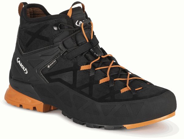 M'S ROCK DFS MID GTX, black/ orange, 41
