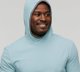 M'S Sombra Sun Hoodie, Sea Spray, L