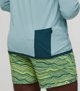 M'S Sombra Sun Hoodie, Sea Spray, L