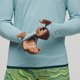 M'S Sombra Sun Hoodie, Sea Spray, XL