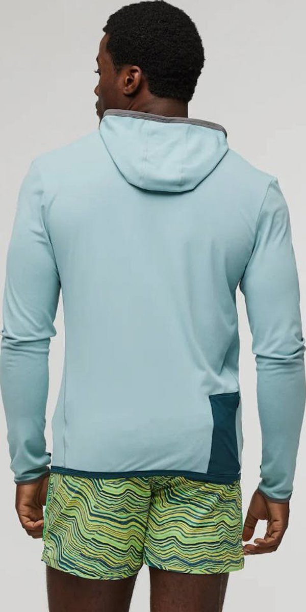 M'S Sombra Sun Hoodie, Sea Spray, M