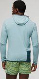 M'S Sombra Sun Hoodie, Sea Spray, M