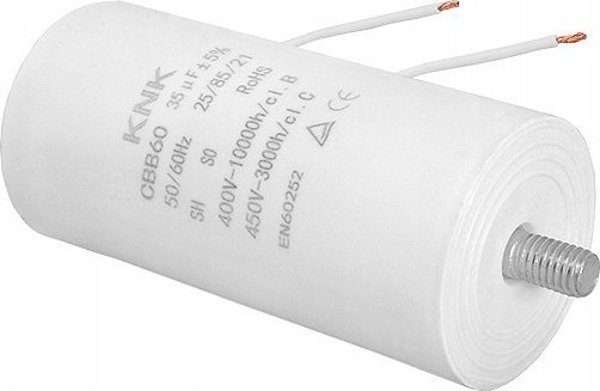 M.S.-Tronik Πυκνωτής Λειτουργίας 35μF 450V - Kondensator