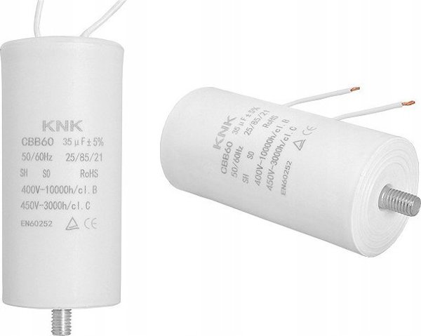 M.S.-Tronik Πυκνωτής Λειτουργίας 35μF 450V - Kondensator