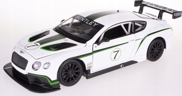 MSZ Μοντέλο Bentley Continental GT3 με Φωτισμό και Ήχο