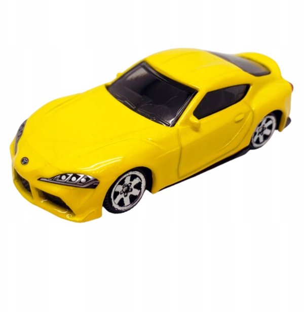 MSZ μοντέλο Toyota GR Supra κίτρινο