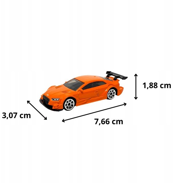MSZ model Audi RS5 Racing pomar. 82222 28922