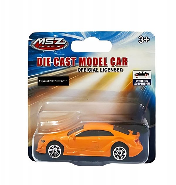 MSZ model Audi RS5 Racing pomar. 82222 28922