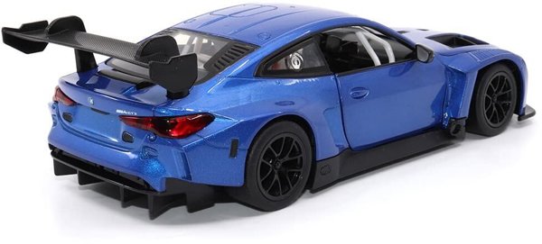 MSZ μοντέλο BMW M4 GT3 μπλε φως/ήχος 28366