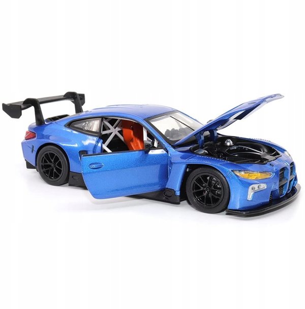 MSZ μοντέλο BMW M4 GT3 μπλε φως/ήχος 28366