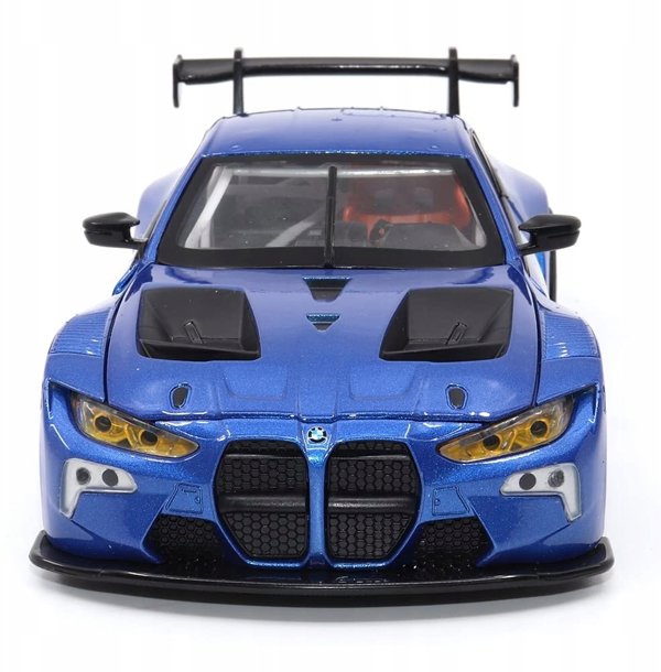 MSZ μοντέλο BMW M4 GT3 μπλε φως/ήχος 28366