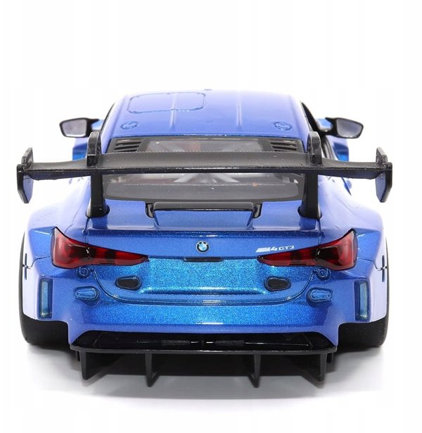 MSZ μοντέλο BMW M4 GT3 μπλε φως/ήχος 28366