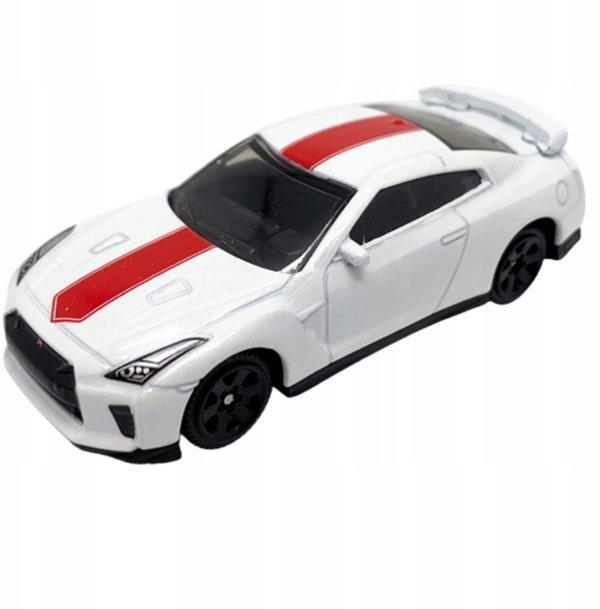 MSZ μοντέλο Nissan GT-R λευκό 82206 28144