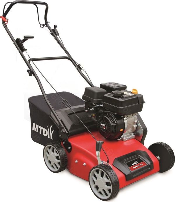 MTD Αεριστήρας Γκαζόν OPTIMA 35 VO Βενζινοκίνητος - Καθαριστής Γρασιδιού