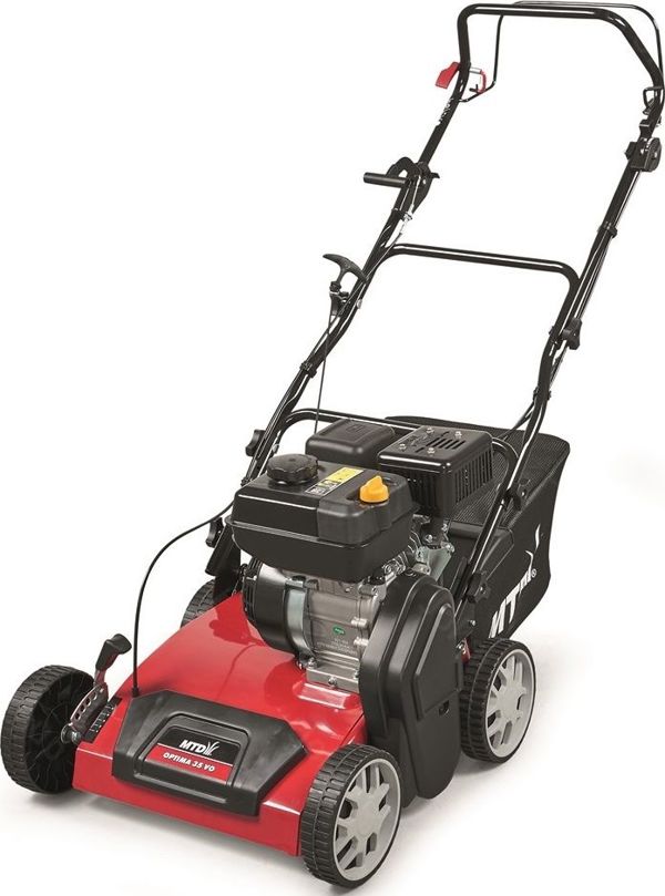 MTD Αεριστήρας Γκαζόν OPTIMA 35 VO Βενζινοκίνητος - Καθαριστής Γρασιδιού