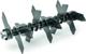 MTD MTD WALEK NOZY DO WERTYKULATORA 38 CM MTD196-283-600