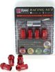 MTuning_F Nakretki D1SPEC Replica 40mm M12x1.5 Red