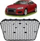 MTuning Grill sportowy Gloss Black AUDI A5 przed liftem 2016-2019
