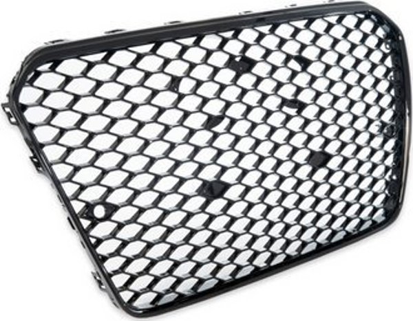 MTuning Grill sportowy Gloss Black AUDI A5 przed liftem 2016-2019