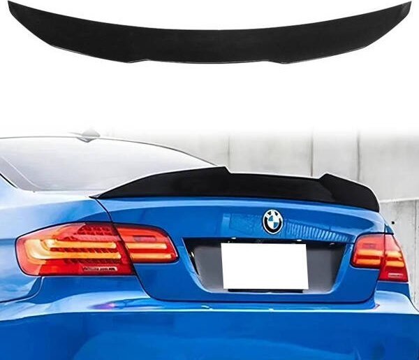 MTuning Lotka Lip Spoiler Gloss Black BMW 3 E92 2006-2013