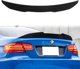 MTuning Lotka Lip Spoiler Gloss Black BMW 3 E92 2006-2013