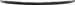 MTuning Lotka Lip Spoiler Gloss Black BMW 3 E92 2006-2013