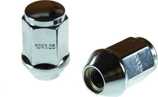 MTuning Nakretki M10x1.25 Stal 25mm Stozek Kryta