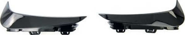 MTuning Splittery boczne tylnego zderzaka Vent Gloss Black BMW 3 G20 G21 przed liftem 2019-obecnie