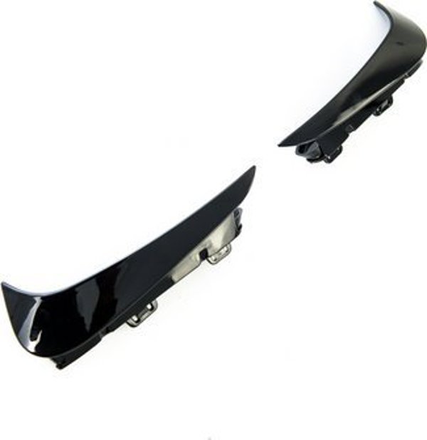 MTuning Splittery boczne tylnego zderzaka Vent Gloss Black BMW 3 G20 G21 przed liftem 2019-obecnie