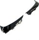 MTuning Splittery boczne tylnego zderzaka Vent Gloss Black BMW 3 G20 G21 przed liftem 2019-obecnie