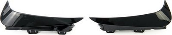 MTuning Splittery boczne tylnego zderzaka Vent Gloss Black BMW 3 G20 G21 przed liftem 2019-obecnie