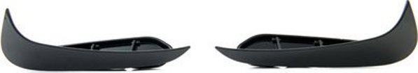 MTuning Splittery boczne tylnego zderzaka Vent Gloss Black BMW 3 G20 G21 przed liftem 2019-obecnie