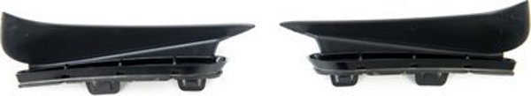 MTuning Splittery boczne tylnego zderzaka Vent Gloss Black BMW 3 G20 G21 przed liftem 2019-obecnie