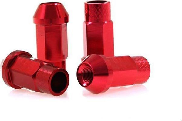 MTuning F Nakretki JBR 50mm M12 x1.25 RED