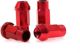 MTuning F Nakretki JBR 50mm M12 x1.25 RED