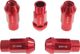 MTuning F Nakretki JBR 50mm M12 x1.25 RED